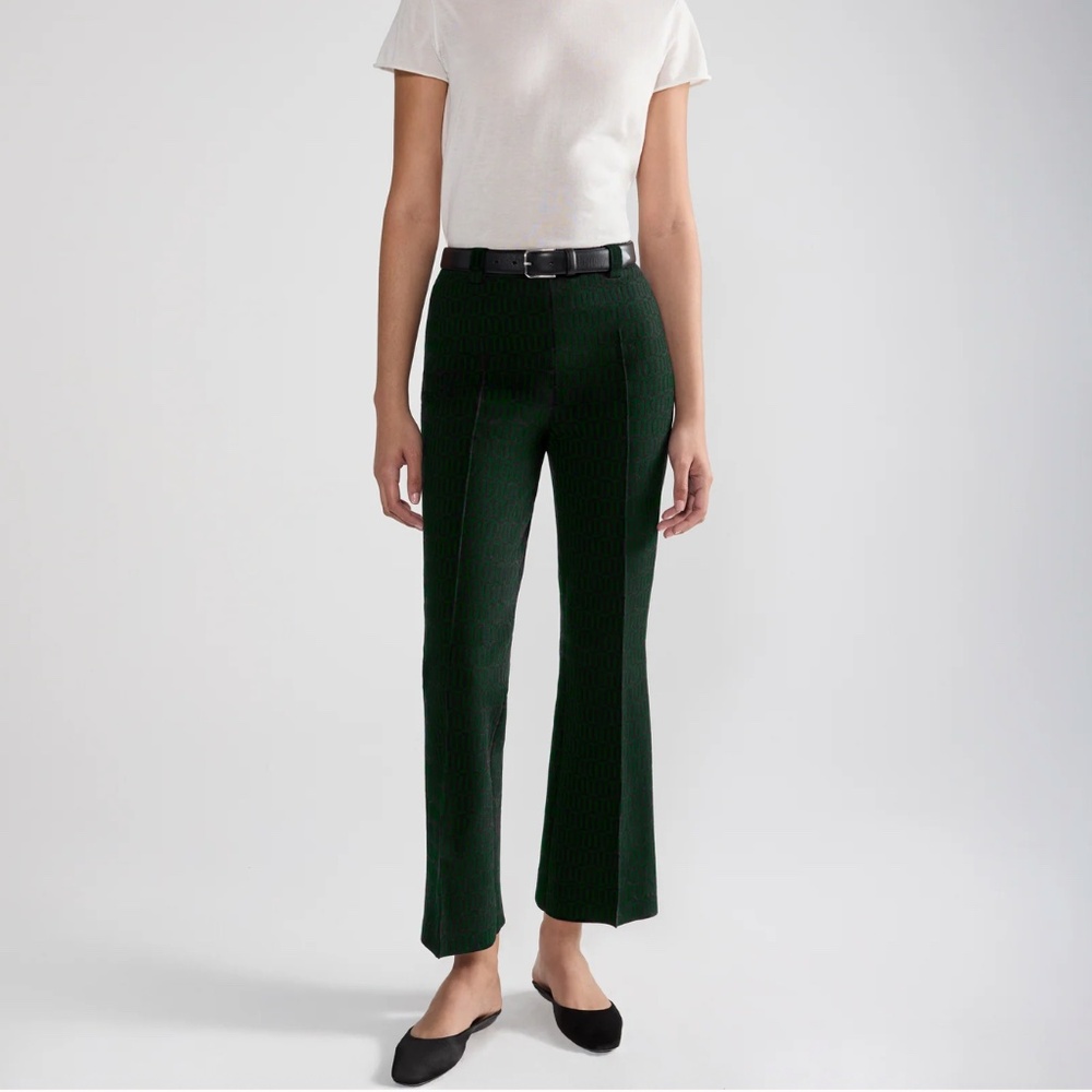 High Sport Charlie Pant Green Combo M New